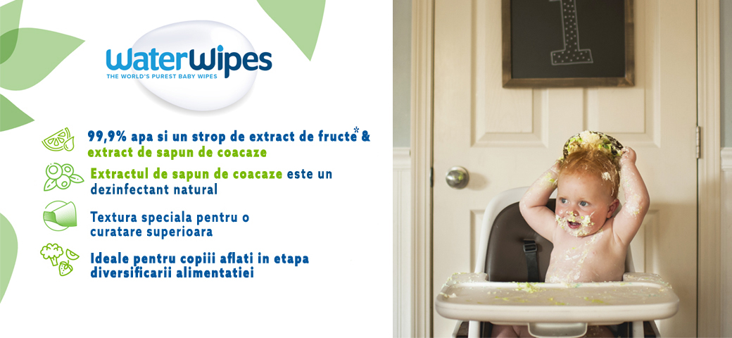WaterWipes Soapberry